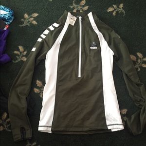 Pink quarter zip brand new